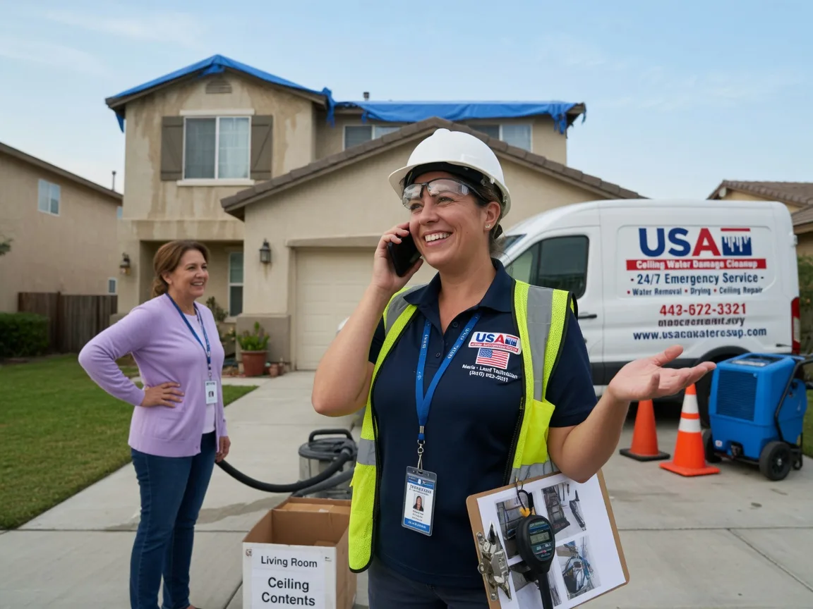 Ceiling Water Damage Restoration Summit, SD FAQs