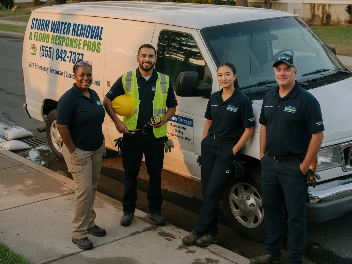 Storm Damage Water Removal company in Summit, SD