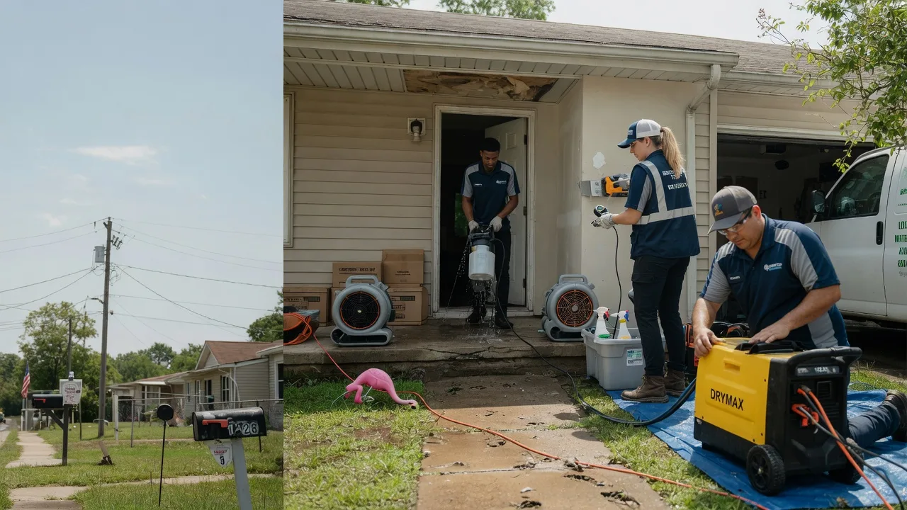 Storm Damage Water Removal in Summit, SD near me